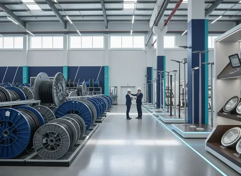 T.D GLOBAL — מחסן ומוצרי תאורה וכבלי חשמל בינלאומיים