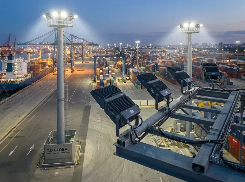 גופי תאורה תעשייתיים ותשתיתיים לסביבות קשות