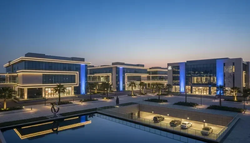 פיתוח מסחרי — תאורה אדריכלית