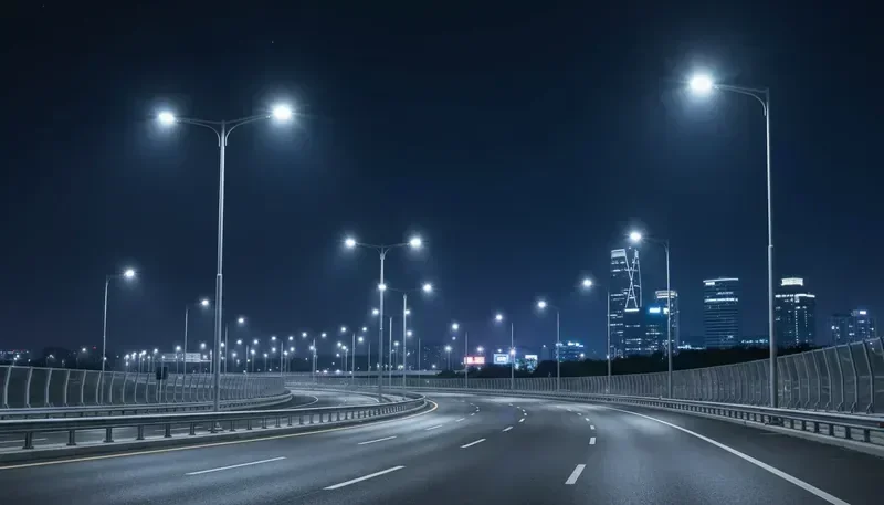 גופי תאורה לדרכים וכבישים