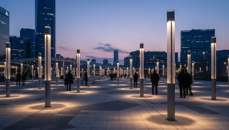 תאורת שטחים ציבוריים ופארקים