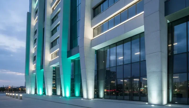 תאורת חזיתות ואדריכלות חוץ