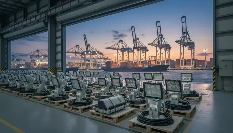 גופי תאורה תעשייתיים ועירוניים