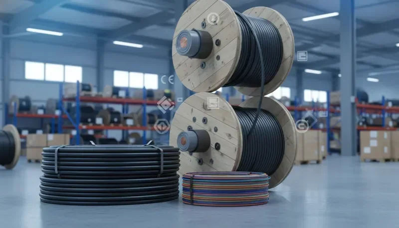 כבלי חשמל מתח נמוך ובינוני